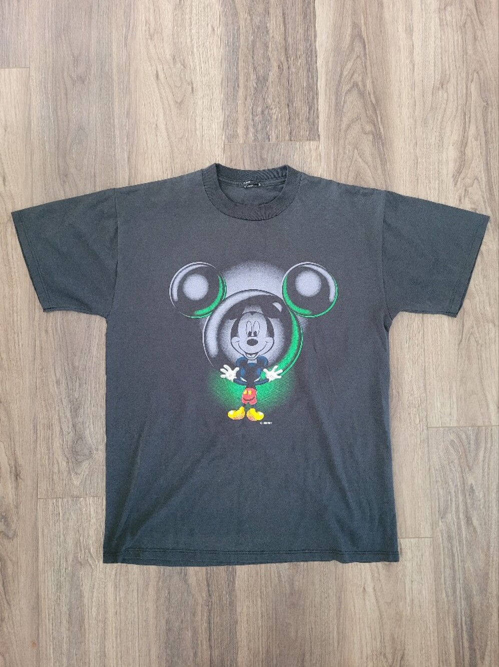 Disney Black Mickey Mouse Graphic T-Shirt